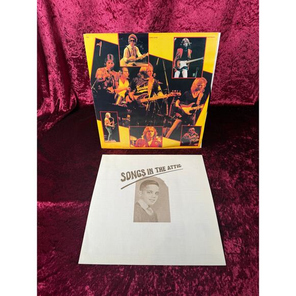 Vintage 12" Vinyl Record Billy Joel Songs in the Attic Columbia Records 1981 - Picture 4 of 6
